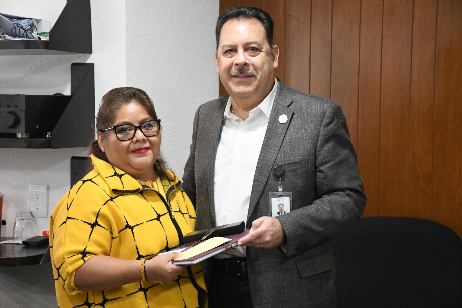 Reconocimiento al equipo jurídico del CEN del SNTISSSTE, con motivo del Día de las y los Abogados